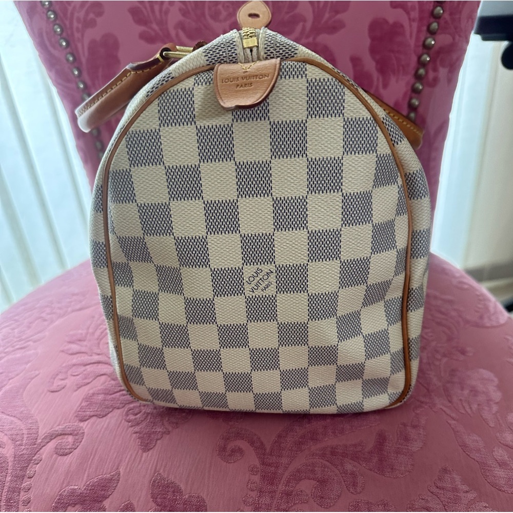 Louis Vuitton Speedy 30 Damier Azur - Picture 4 of 17